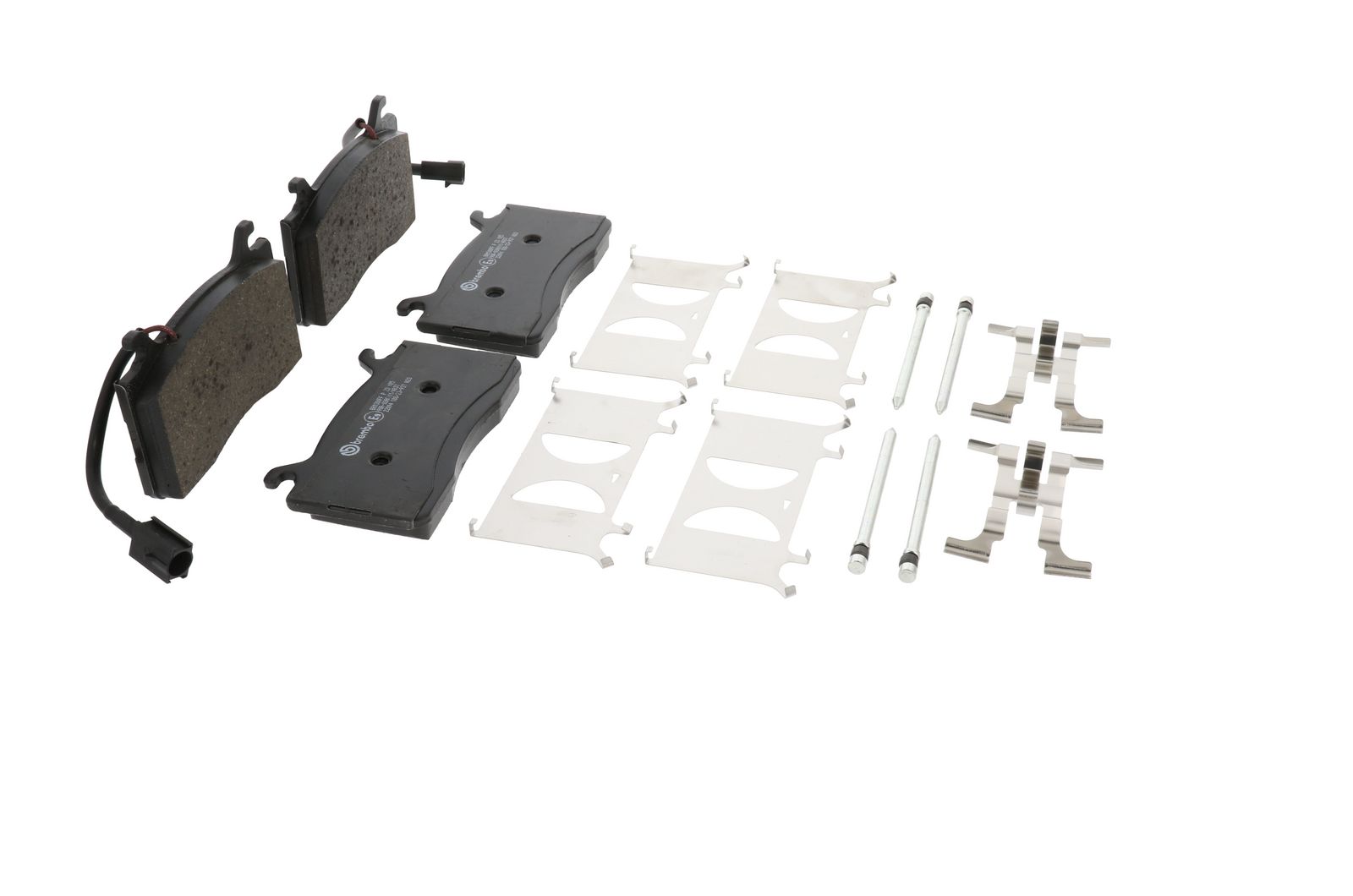 PRIME Low-Met Front Disc Brake Pad Set - P23185_22
