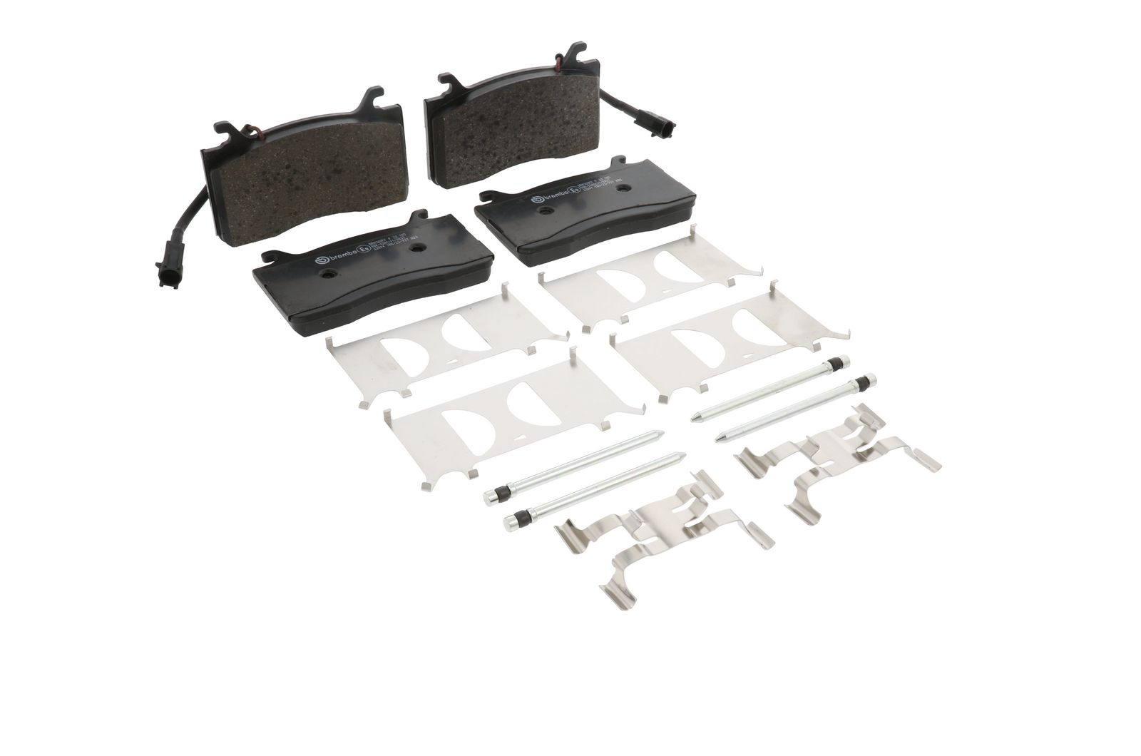 PRIME Low-Met Front Disc Brake Pad Set - P23185_25