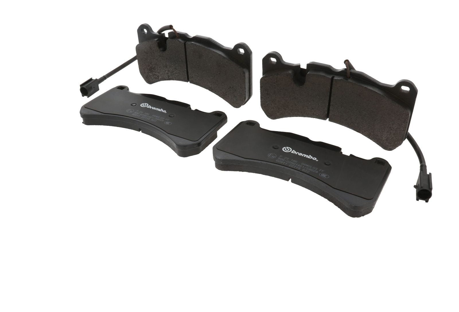 PRIME Low-Met Front Disc Brake Pad Set - P23186_05