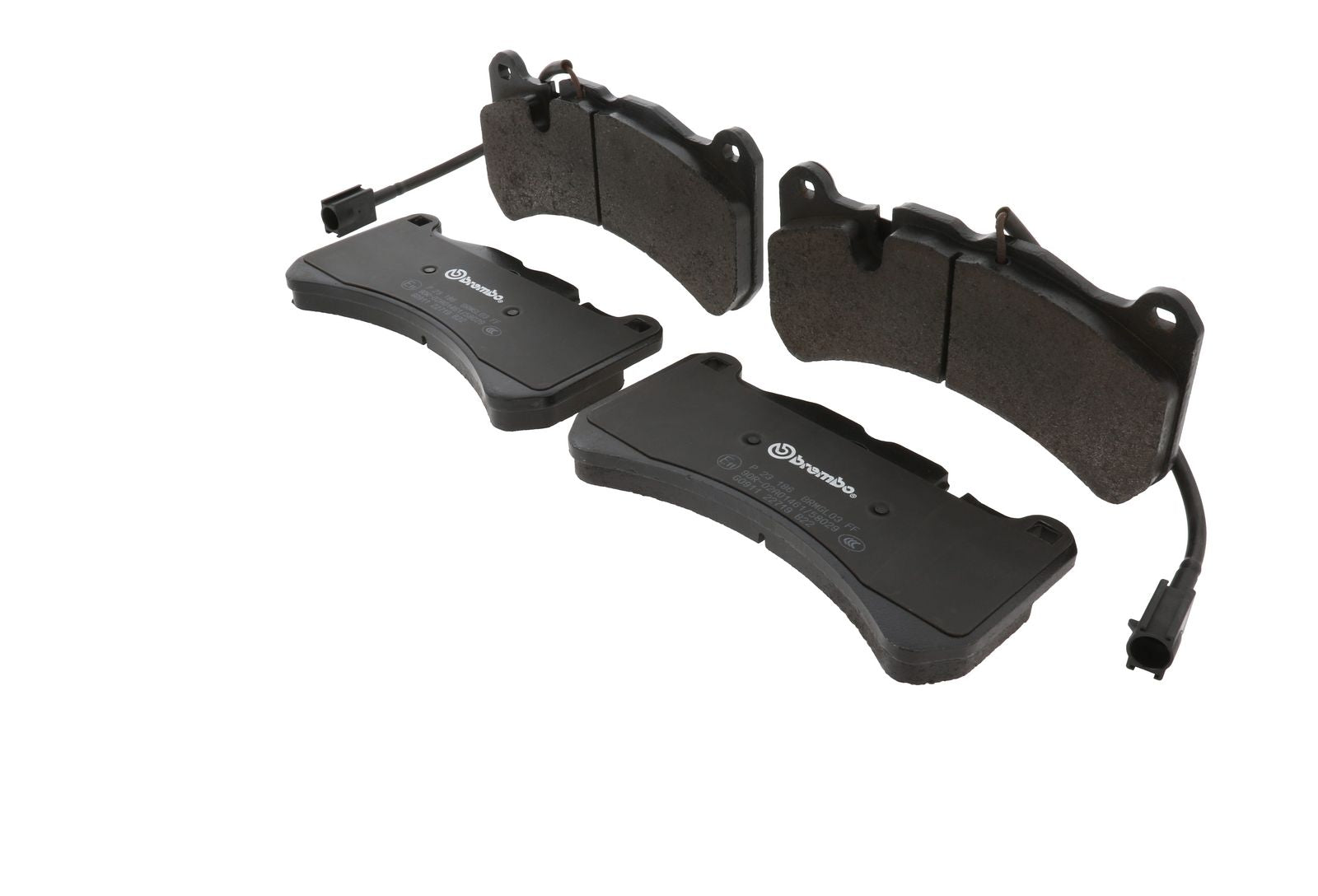 PRIME Low-Met Front Disc Brake Pad Set - P23186_06