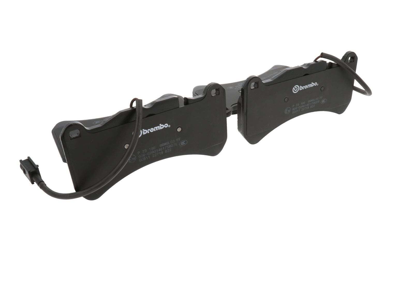 PRIME Low-Met Front Disc Brake Pad Set - P23186_13
