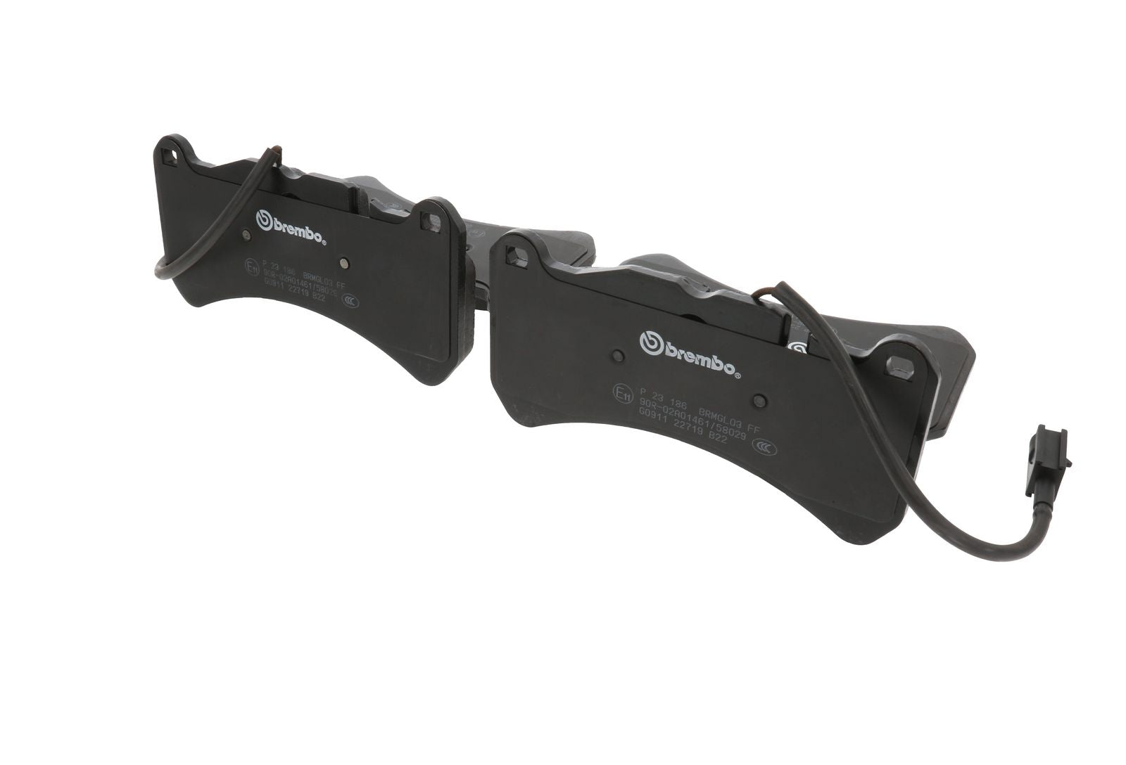 PRIME Low-Met Front Disc Brake Pad Set - P23186_17