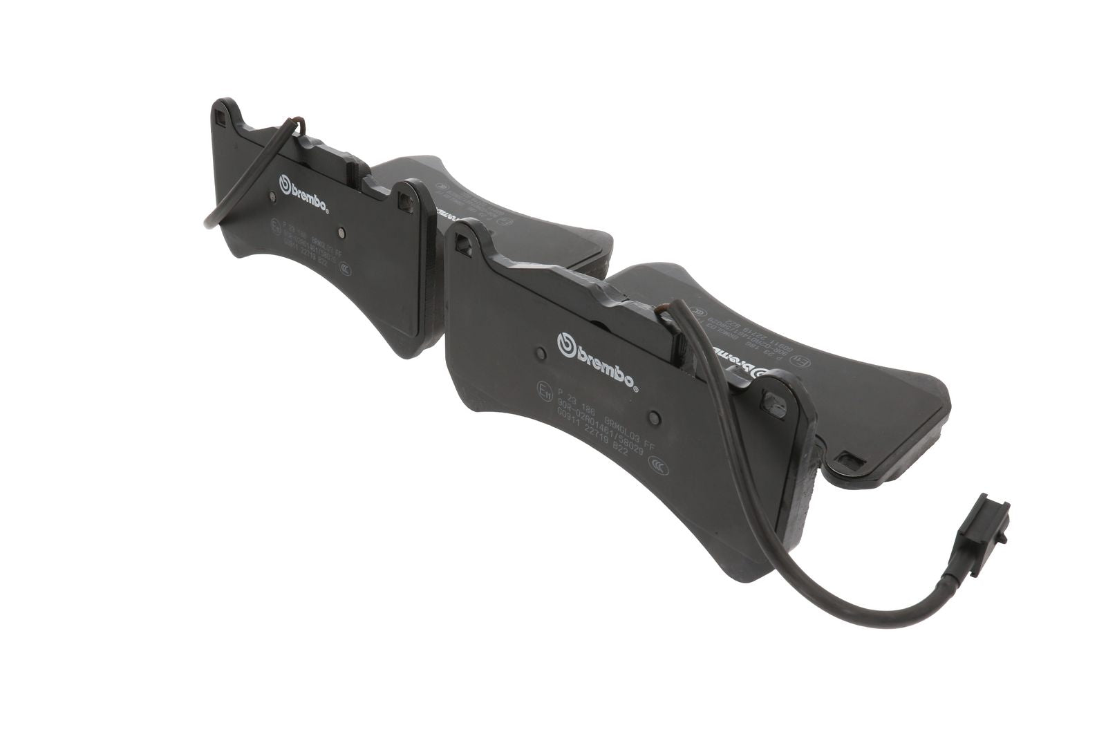 PRIME Low-Met Front Disc Brake Pad Set - P23186_18
