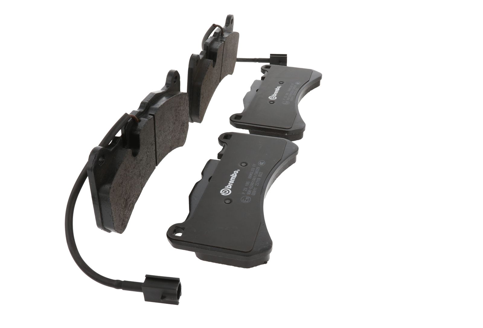 PRIME Low-Met Front Disc Brake Pad Set - P23186_22