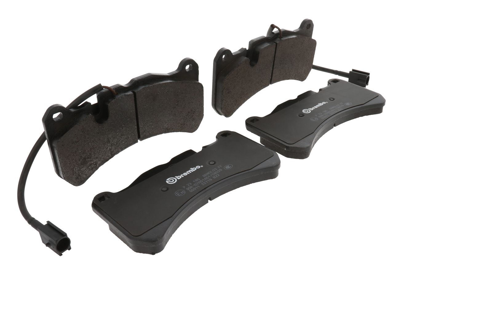 PRIME Low-Met Front Disc Brake Pad Set - P23186_24