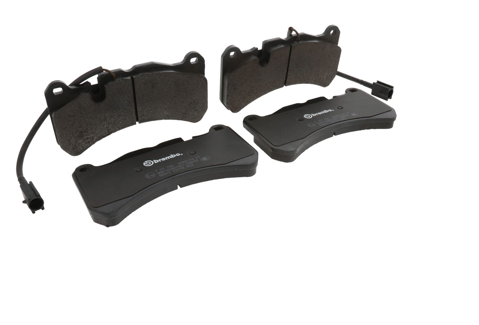 PRIME Low-Met Front Disc Brake Pad Set - P23186_25