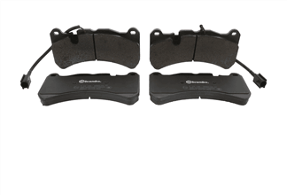 PRIME Low-Met Front Disc Brake Pad Set - P23186_27