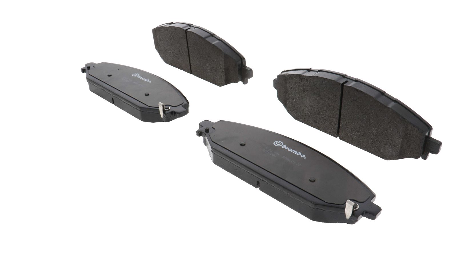 PRIME Low-Met Front Disc Brake Pad Set - P23193_04