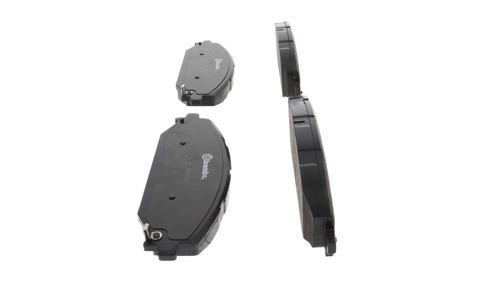 PRIME Low-Met Front Disc Brake Pad Set - P23193_07