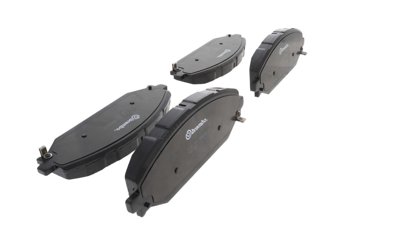 PRIME Low-Met Front Disc Brake Pad Set - P23193_09
