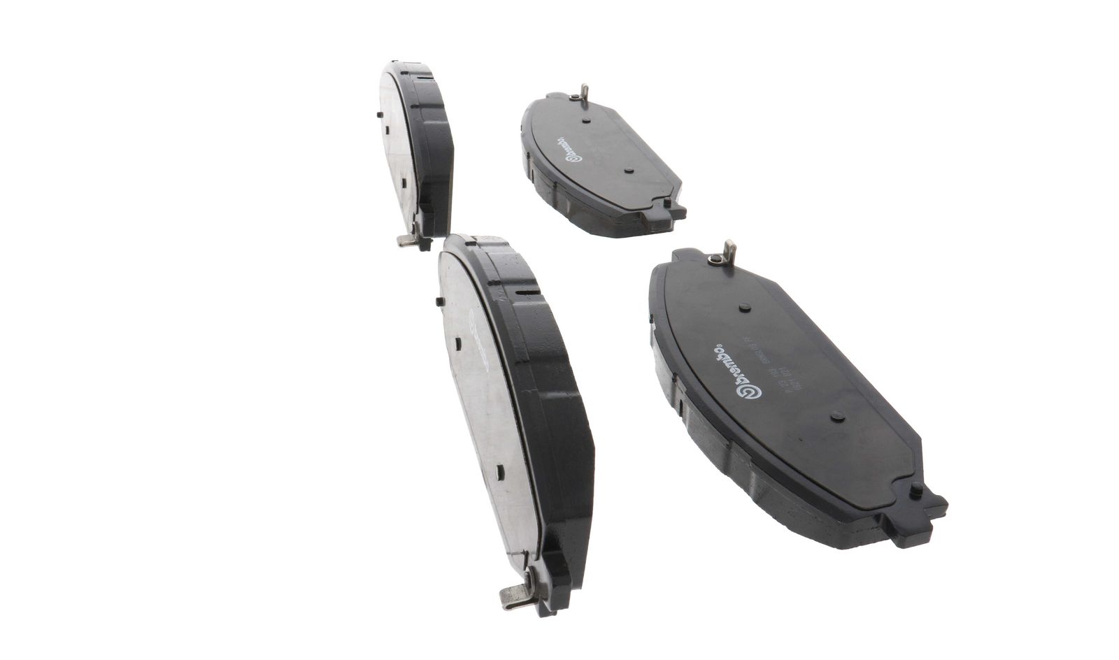 PRIME Low-Met Front Disc Brake Pad Set - P23193_18