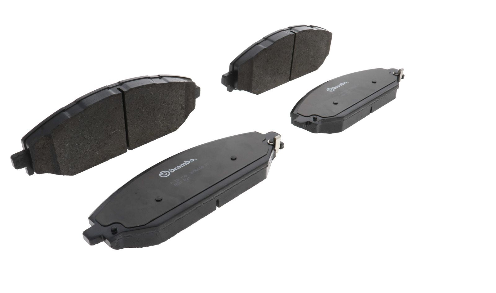 PRIME Low-Met Front Disc Brake Pad Set - P23193_22