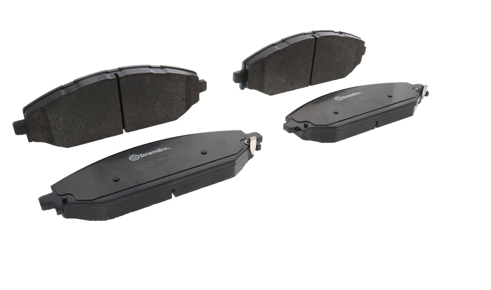 PRIME Low-Met Front Disc Brake Pad Set - P23193_23