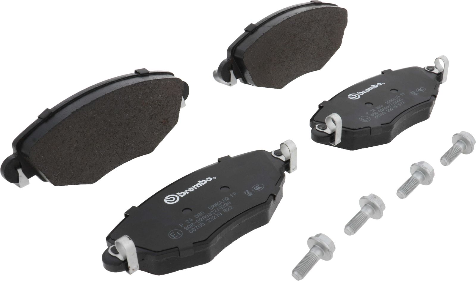PRIME Low-Met Front Disc Brake Pad Set - P24060_02
