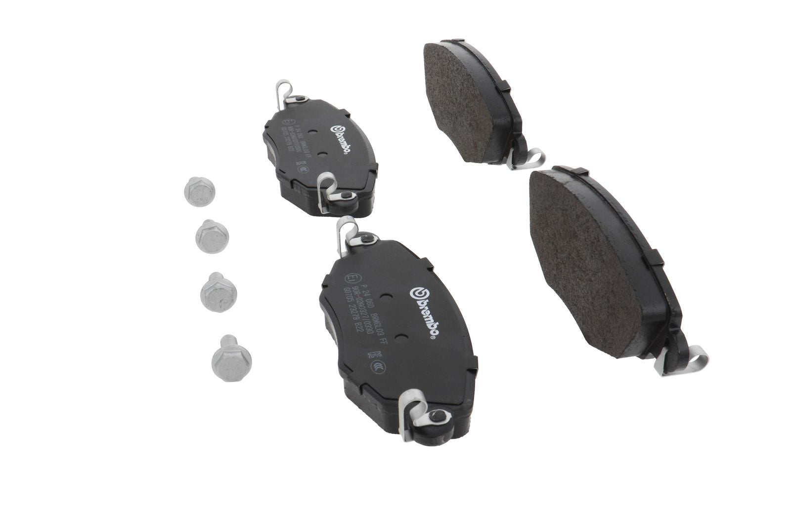 PRIME Low-Met Front Disc Brake Pad Set - P24060_06