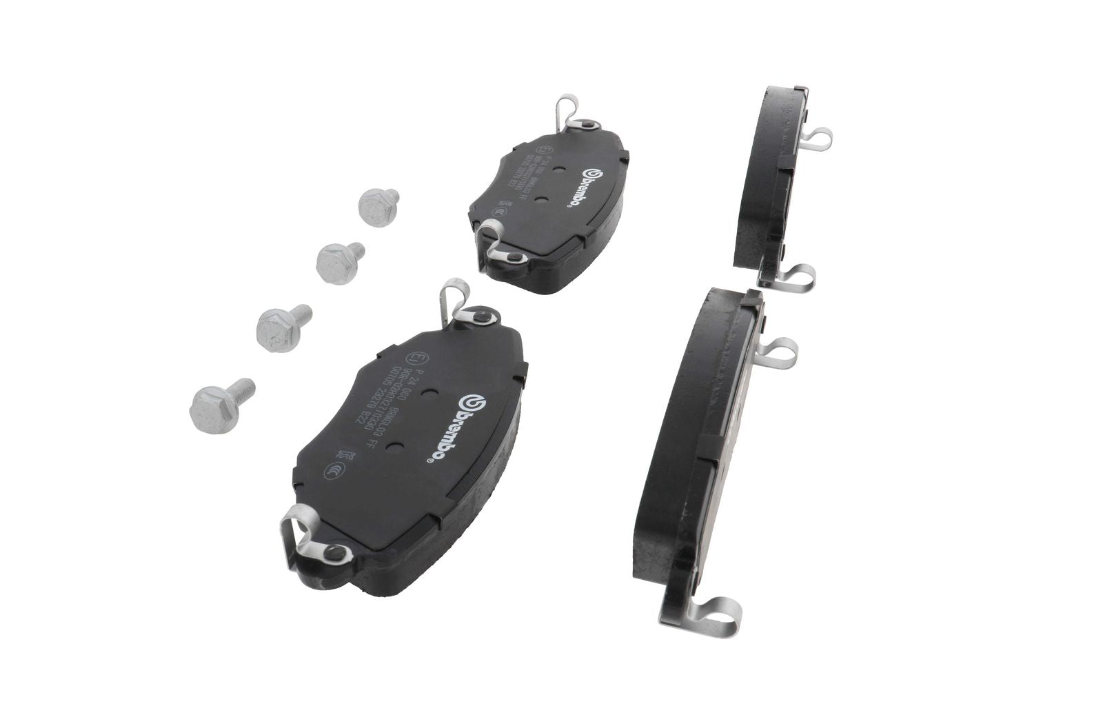 PRIME Low-Met Front Disc Brake Pad Set - P24060_08