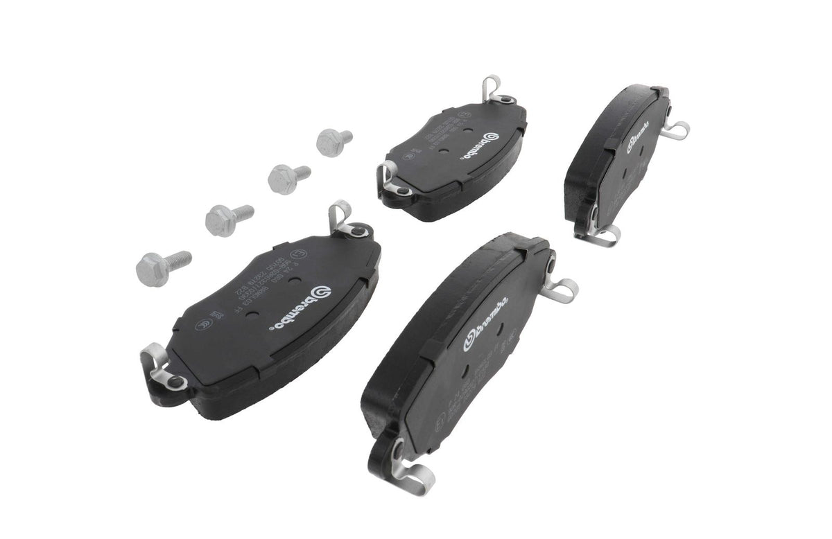 PRIME Low-Met Front Disc Brake Pad Set - P24060_09
