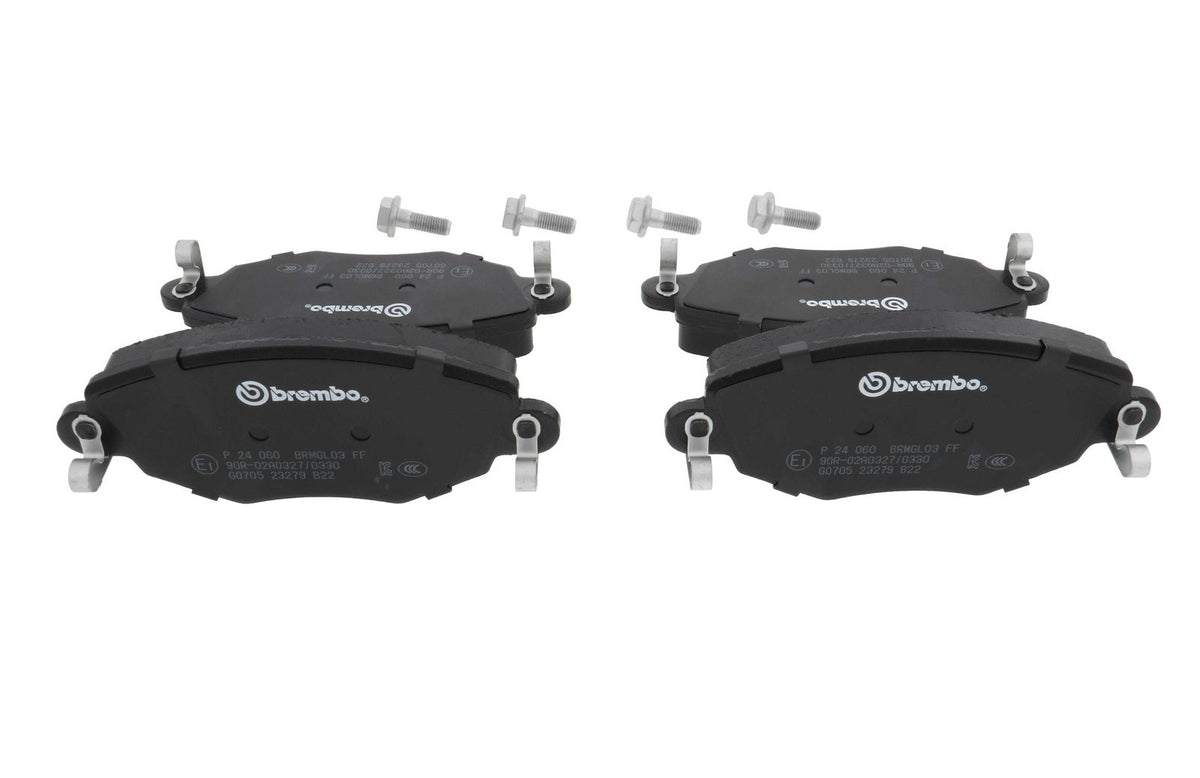 PRIME Low-Met Front Disc Brake Pad Set - P24060_13