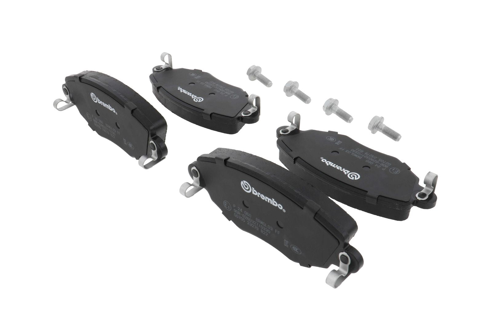 PRIME Low-Met Front Disc Brake Pad Set - P24060_16
