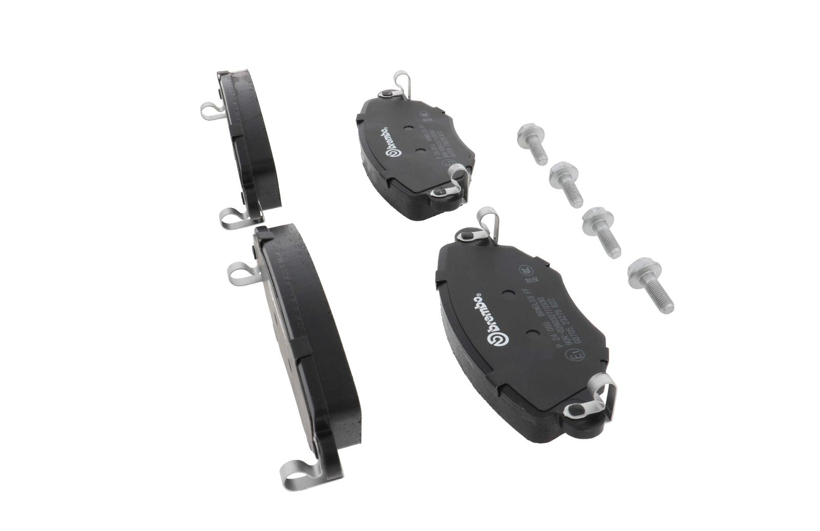 PRIME Low-Met Front Disc Brake Pad Set - P24060_18
