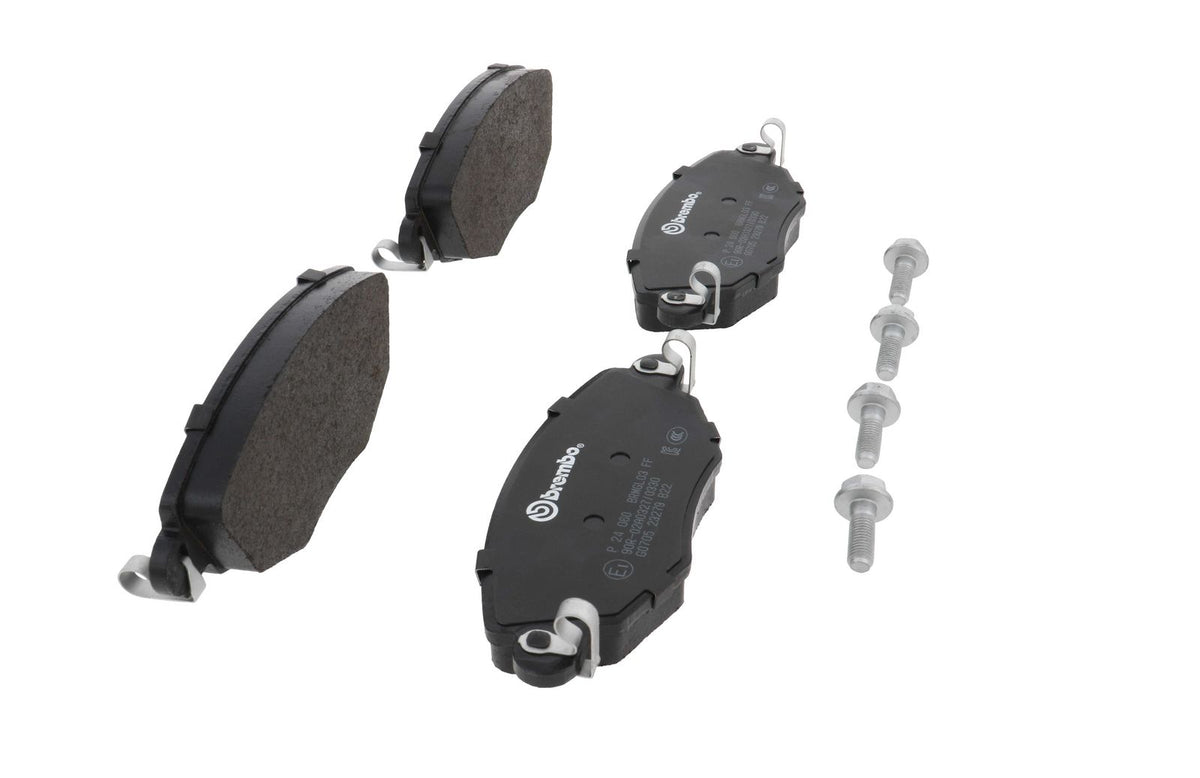 PRIME Low-Met Front Disc Brake Pad Set - P24060_20