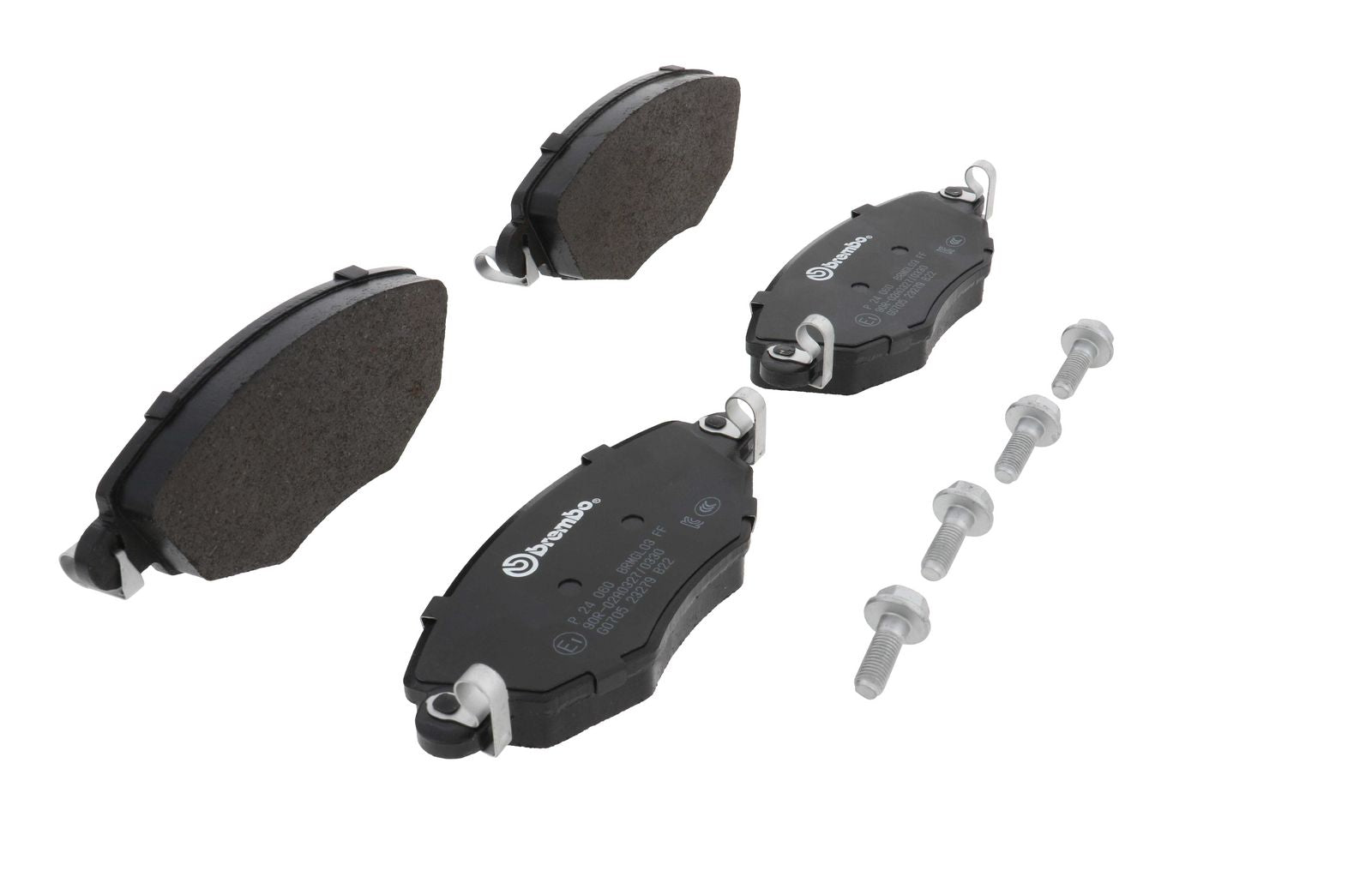 PRIME Low-Met Front Disc Brake Pad Set - P24060_21