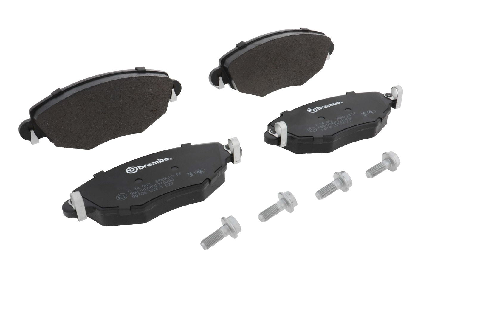 PRIME Low-Met Front Disc Brake Pad Set - P24060_23