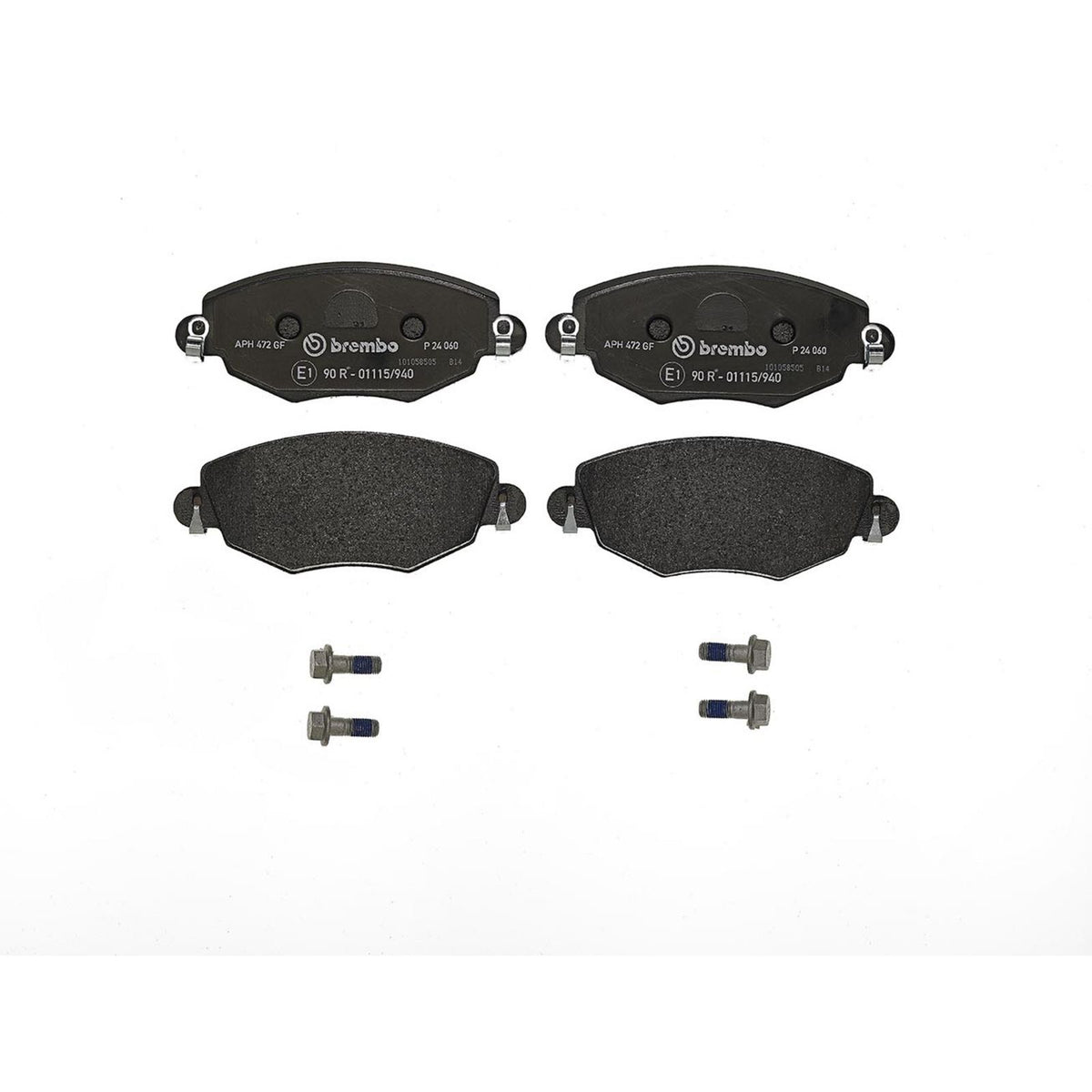 PRIME Low-Met Front Disc Brake Pad Set - P24060_28