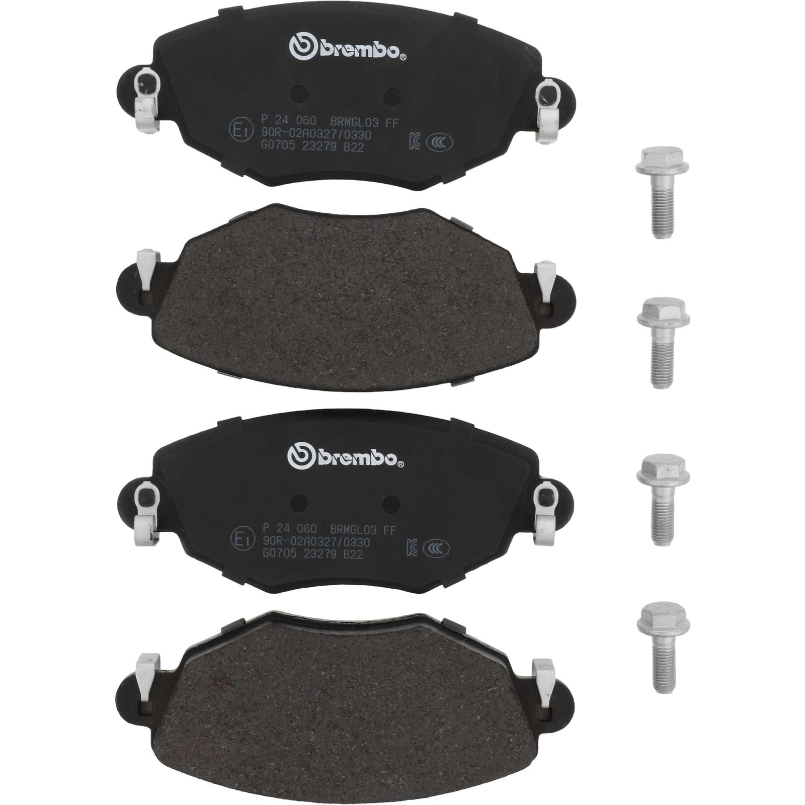 PRIME Low-Met Front Disc Brake Pad Set - P24060_29