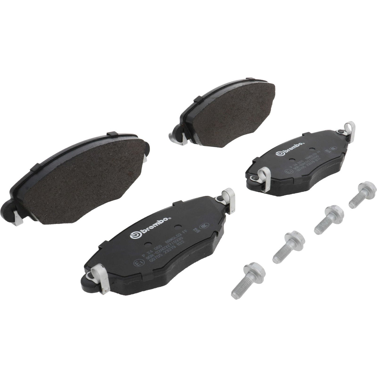 PRIME Low-Met Front Disc Brake Pad Set - P24060_30