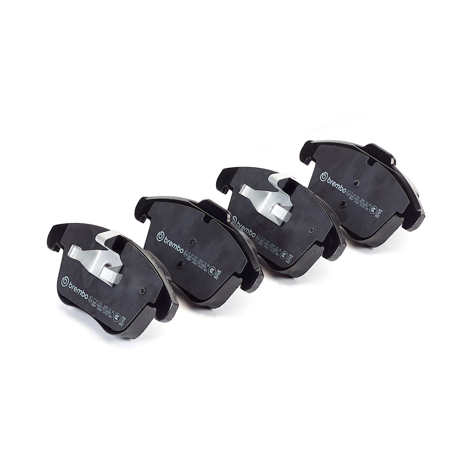 PRIME Low-Met Front Disc Brake Pad Set - P24076_01