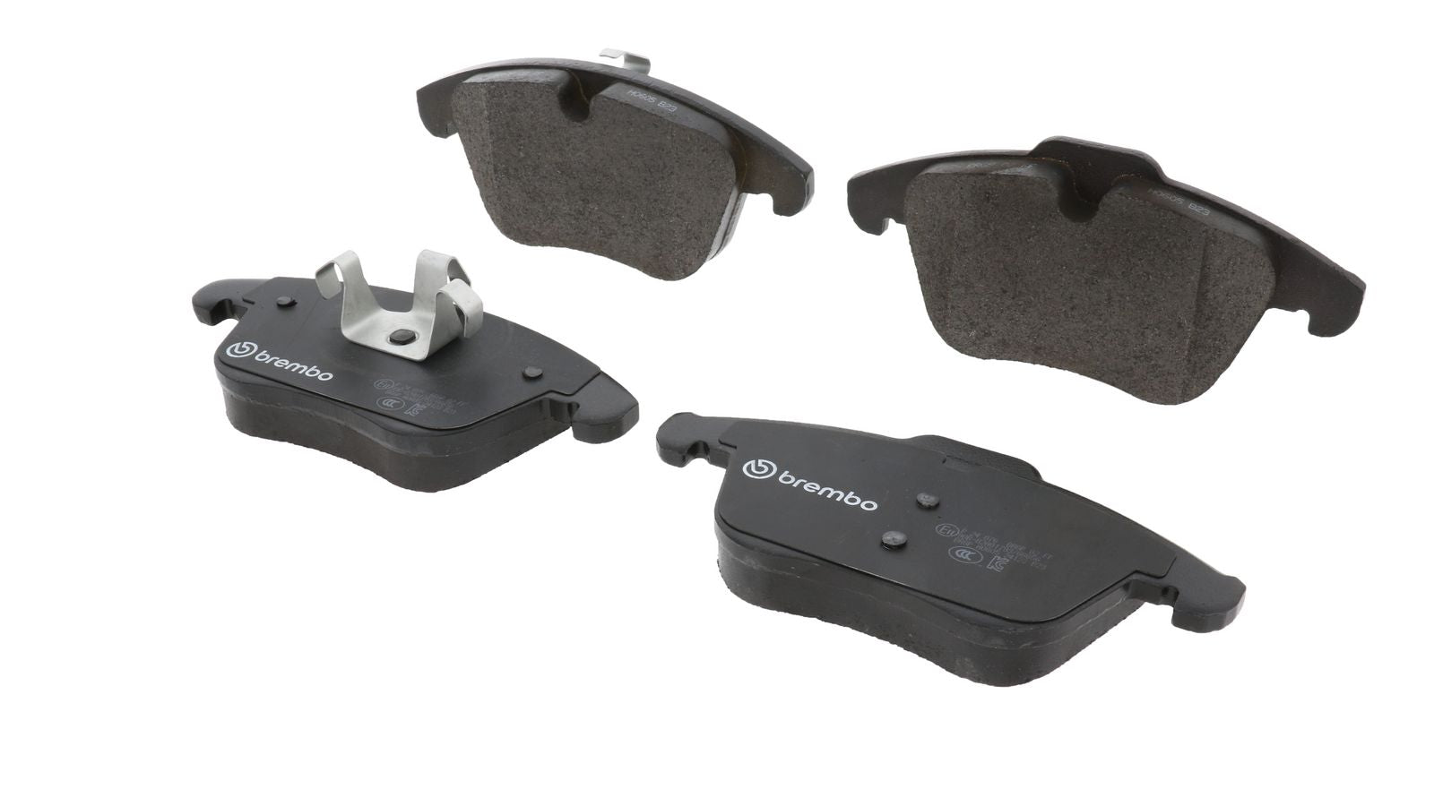 PRIME Low-Met Front Disc Brake Pad Set - P24076_05