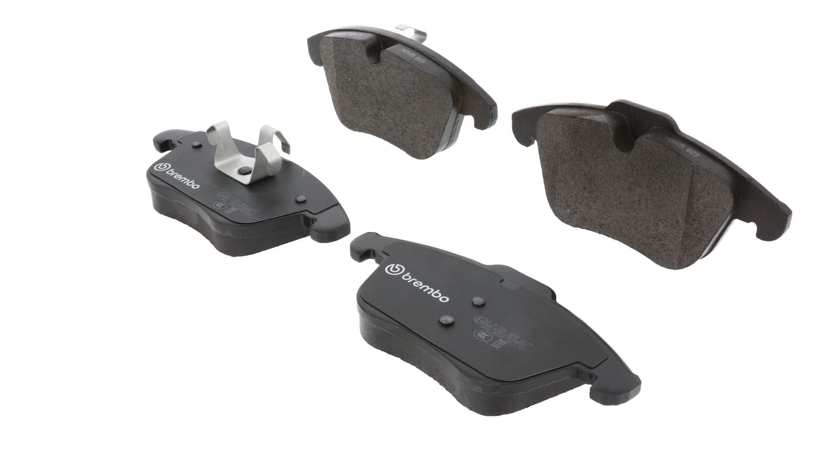 PRIME Low-Met Front Disc Brake Pad Set - P24076_06