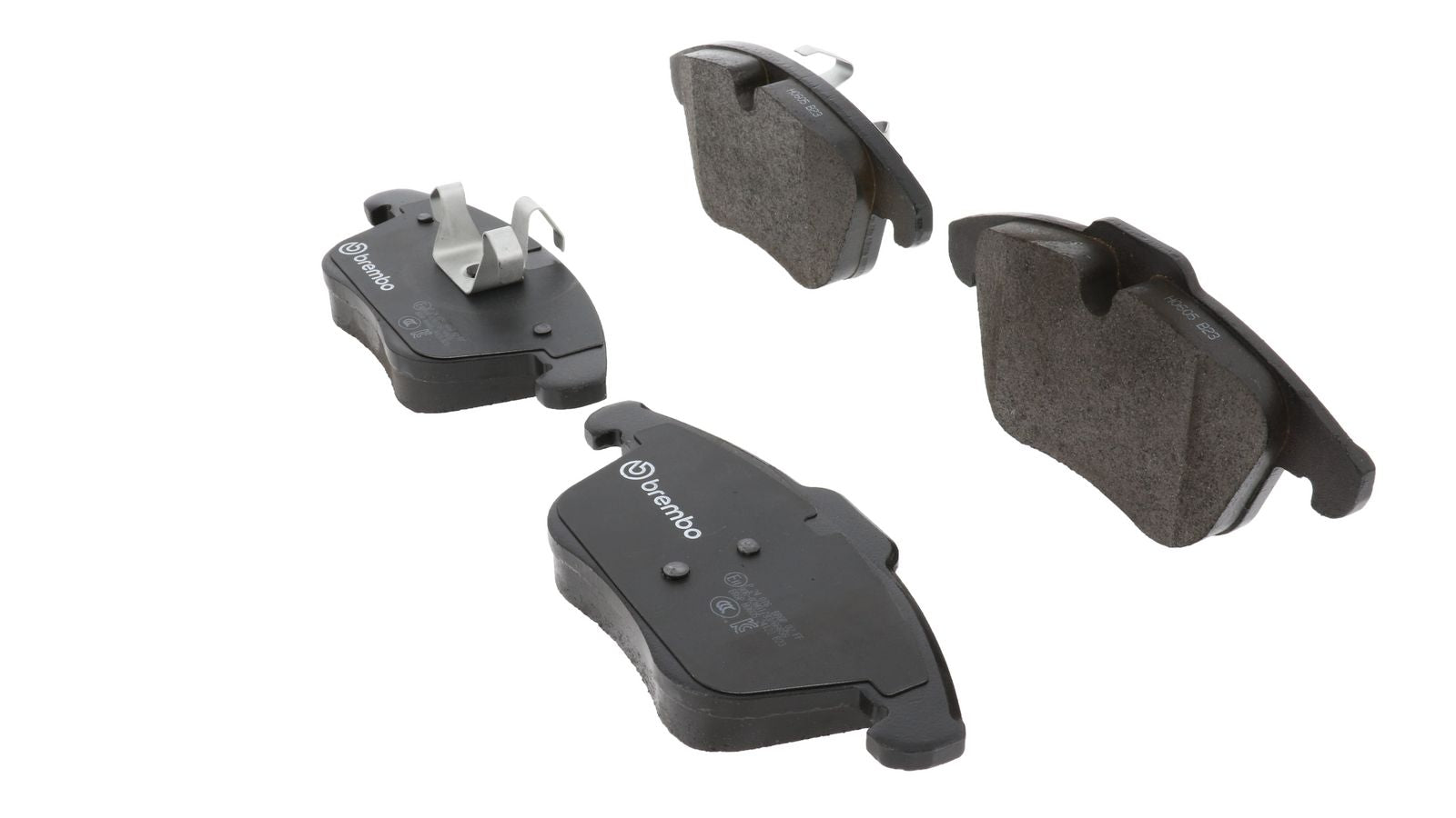 PRIME Low-Met Front Disc Brake Pad Set - P24076_07