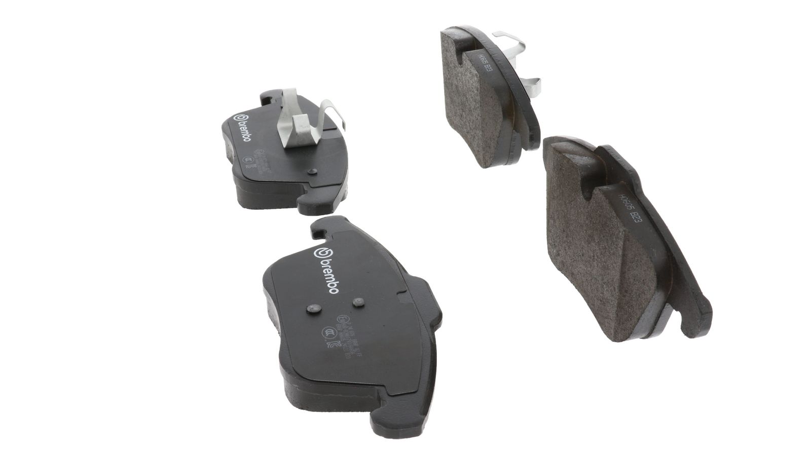 PRIME Low-Met Front Disc Brake Pad Set - P24076_08