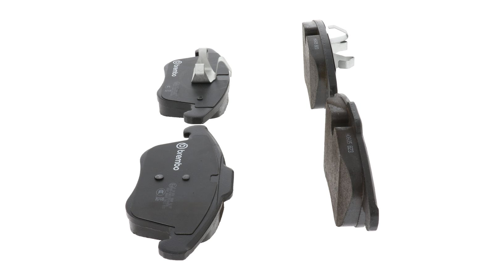 PRIME Low-Met Front Disc Brake Pad Set - P24076_09