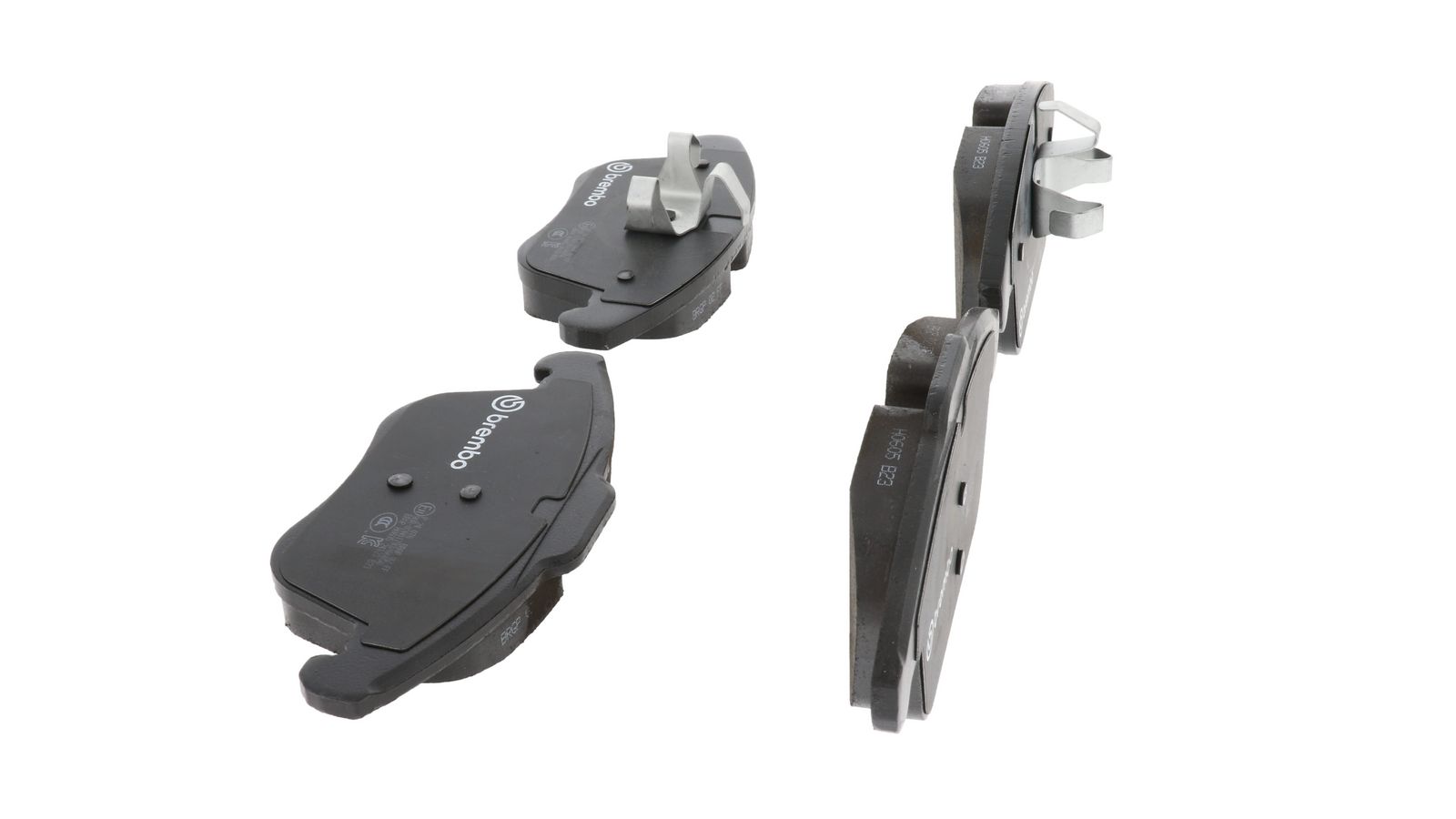 PRIME Low-Met Front Disc Brake Pad Set - P24076_10