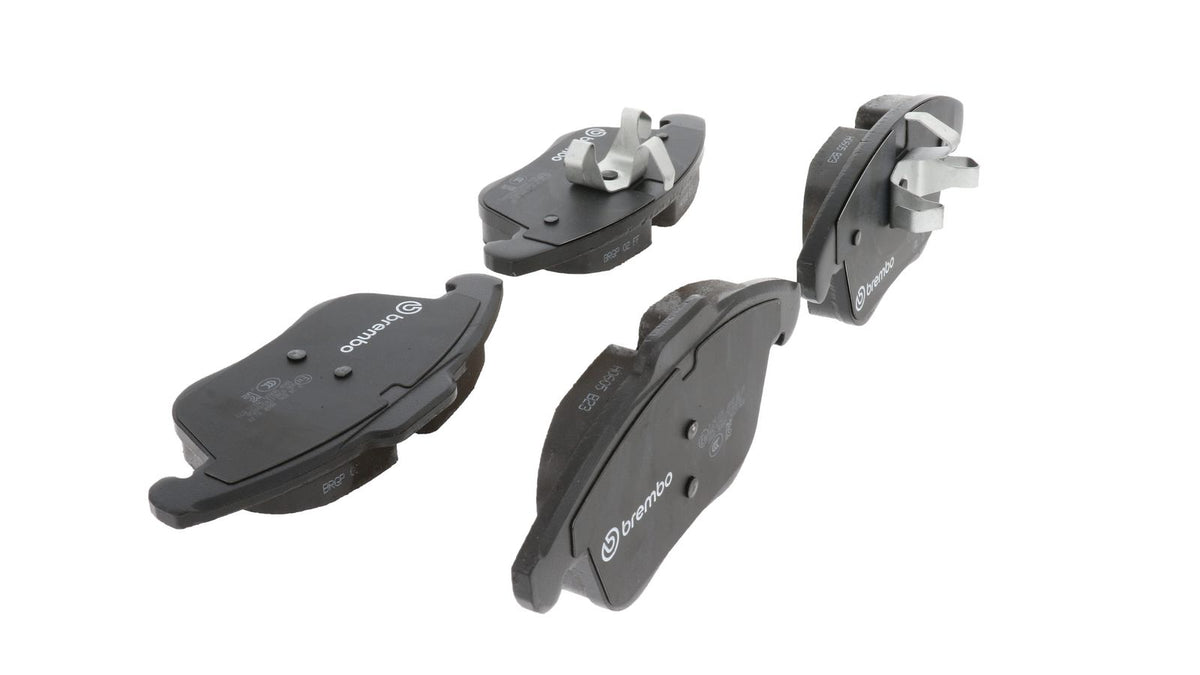PRIME Low-Met Front Disc Brake Pad Set - P24076_11