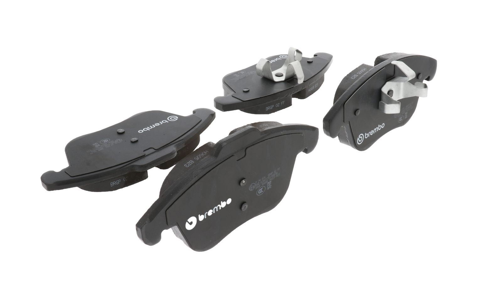 PRIME Low-Met Front Disc Brake Pad Set - P24076_12