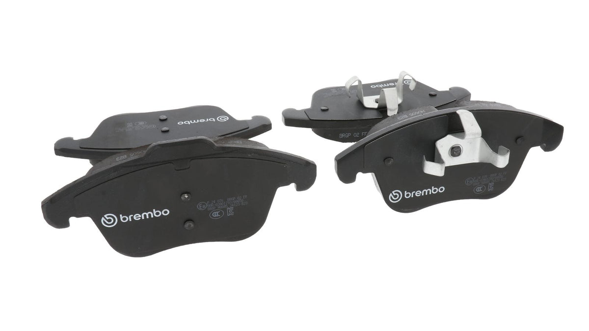 PRIME Low-Met Front Disc Brake Pad Set - P24076_14