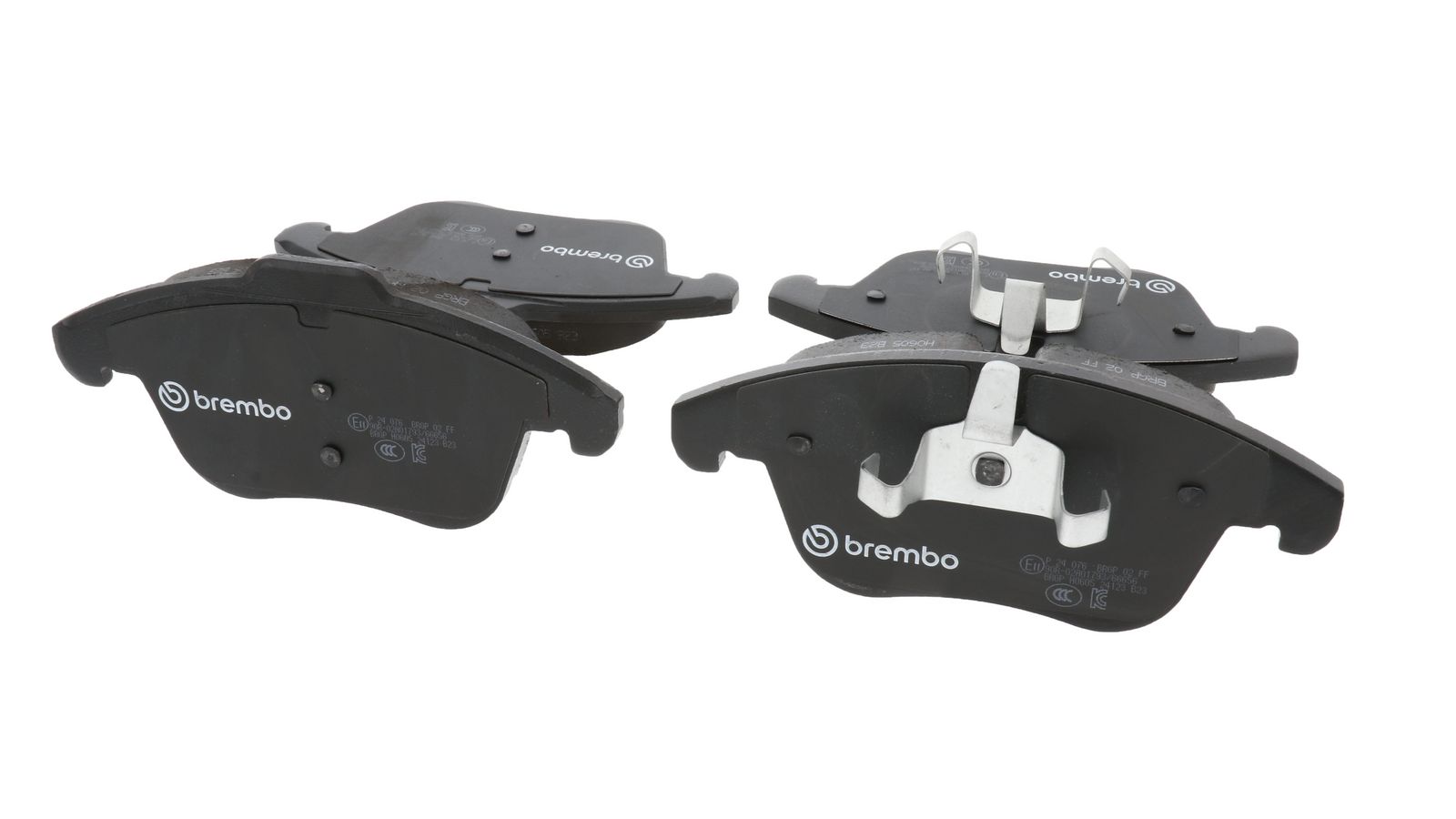 PRIME Low-Met Front Disc Brake Pad Set - P24076_16