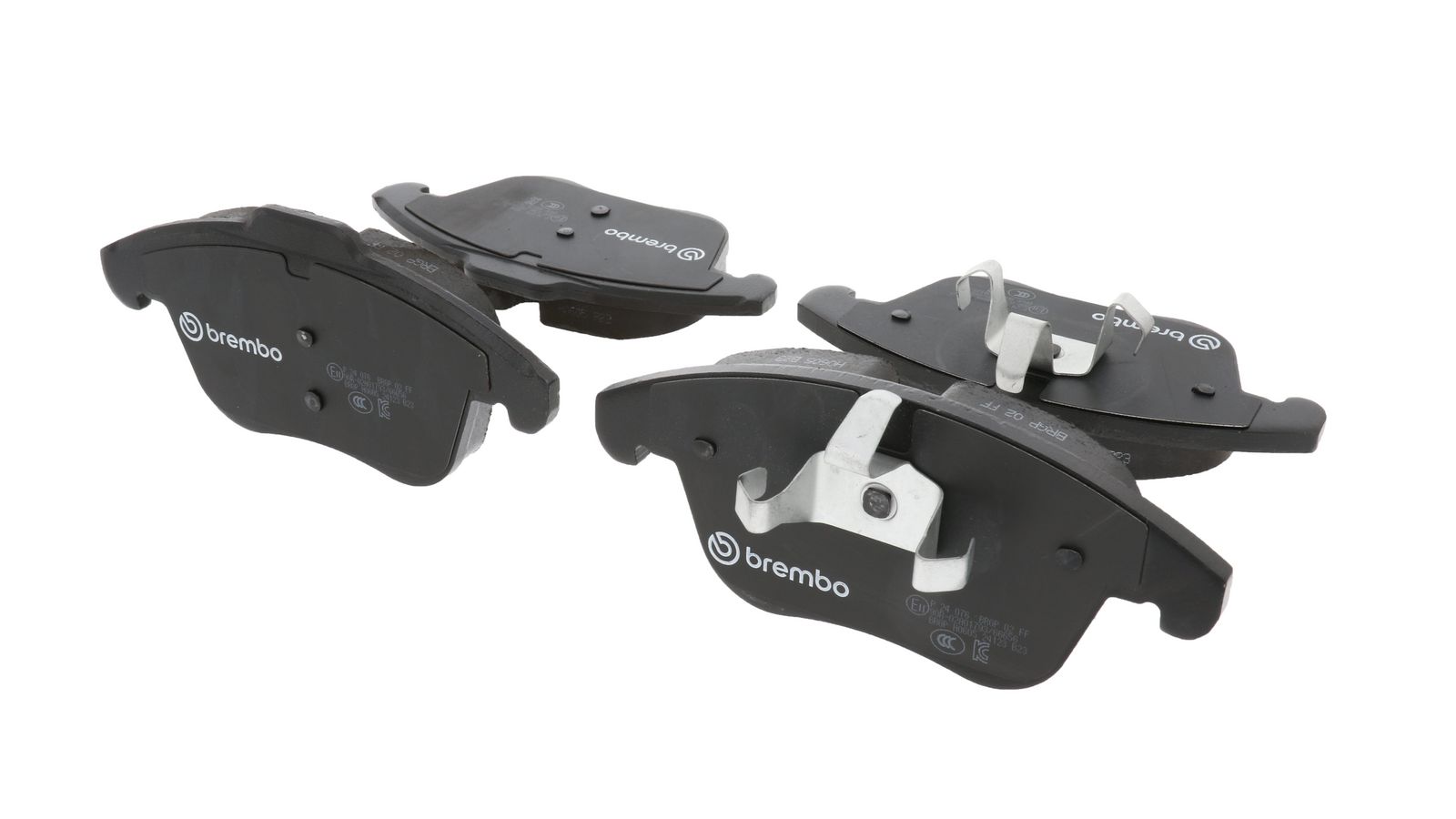 PRIME Low-Met Front Disc Brake Pad Set - P24076_17