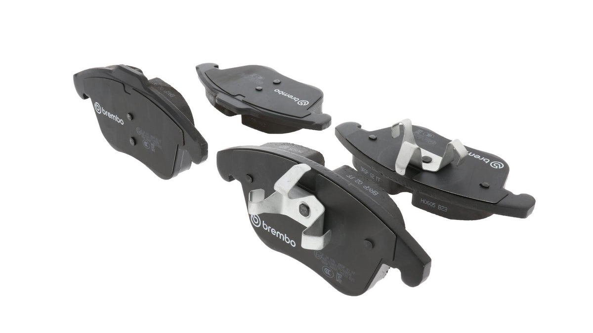 PRIME Low-Met Front Disc Brake Pad Set - P24076_18