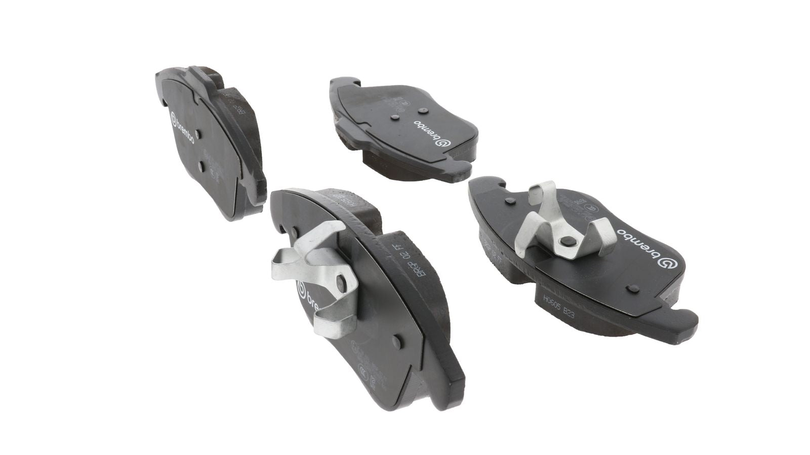 PRIME Low-Met Front Disc Brake Pad Set - P24076_19