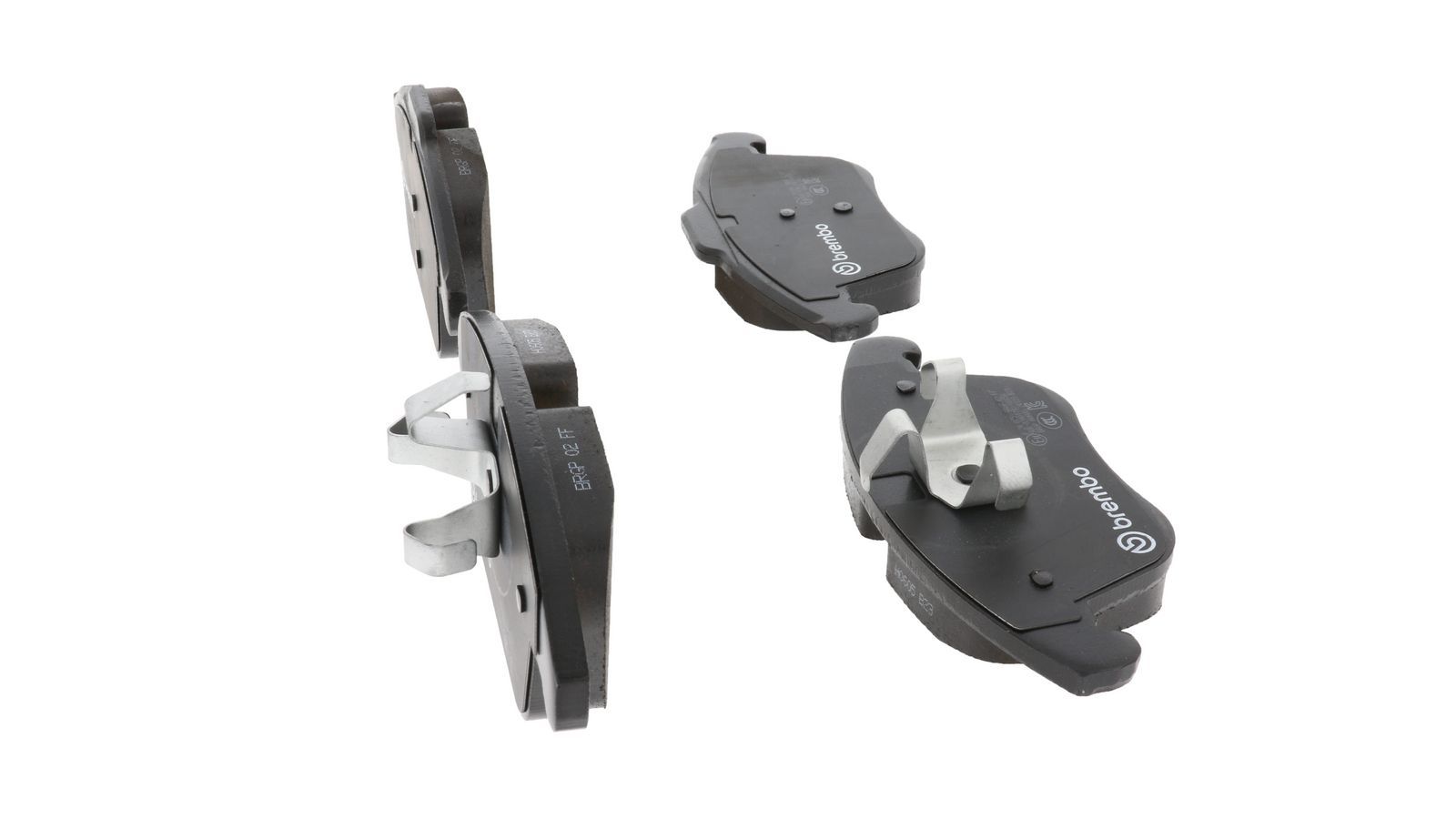 PRIME Low-Met Front Disc Brake Pad Set - P24076_20