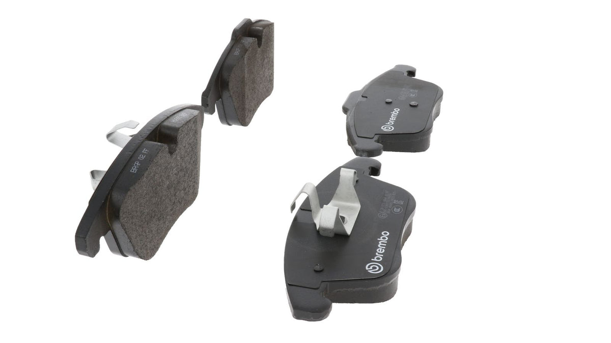 PRIME Low-Met Front Disc Brake Pad Set - P24076_22
