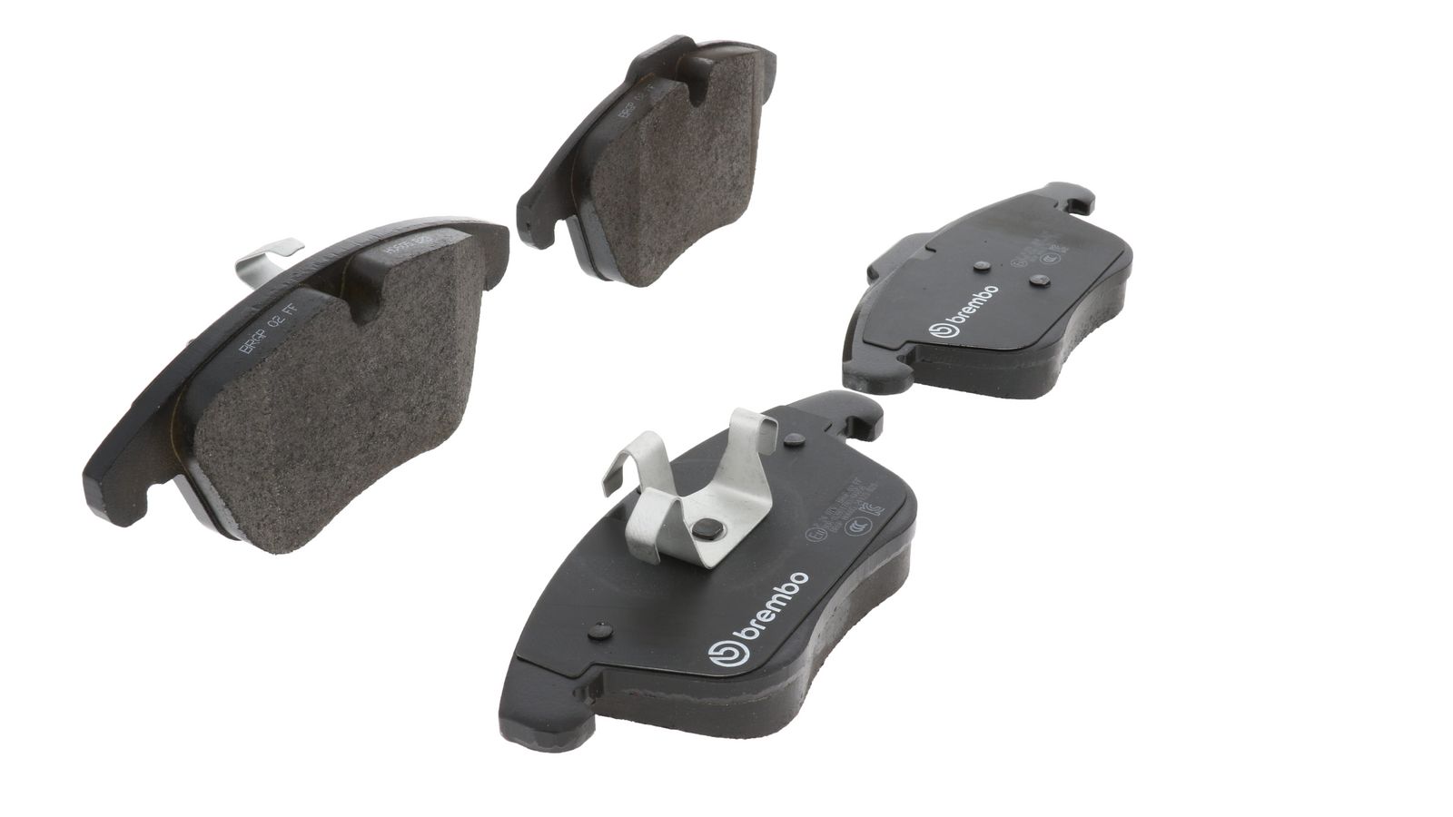 PRIME Low-Met Front Disc Brake Pad Set - P24076_23