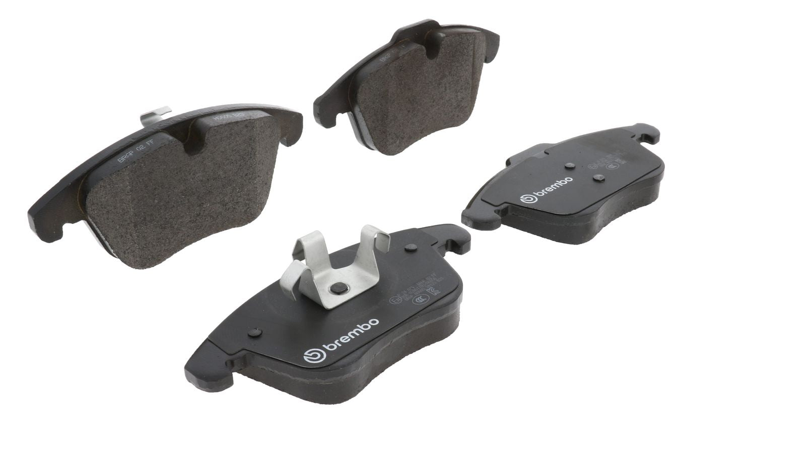 PRIME Low-Met Front Disc Brake Pad Set - P24076_24
