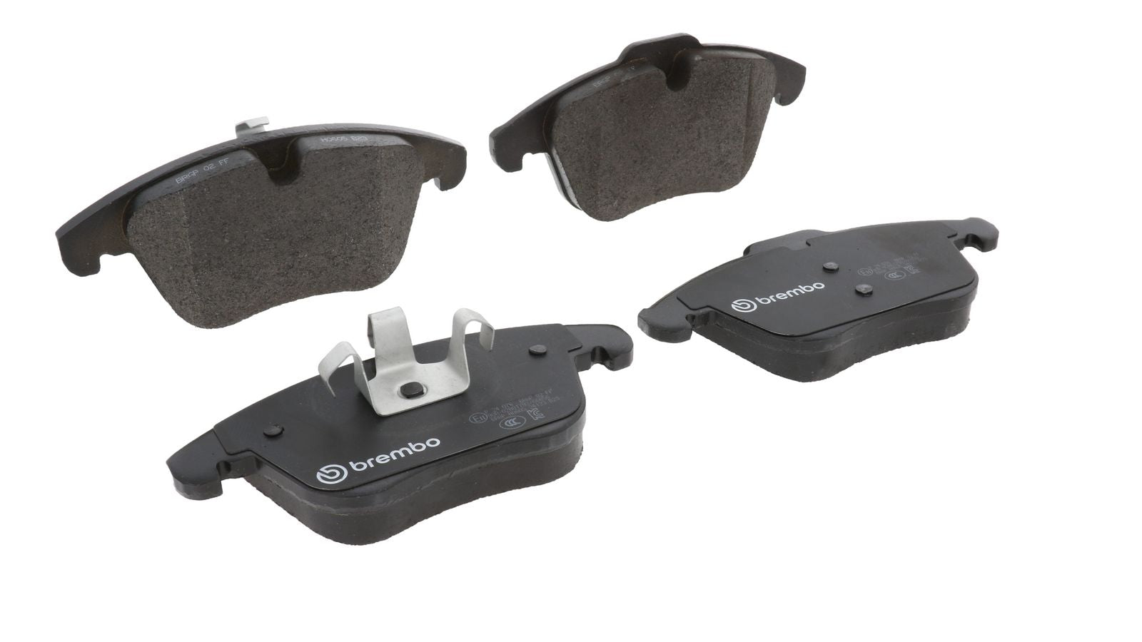 PRIME Low-Met Front Disc Brake Pad Set - P24076_25