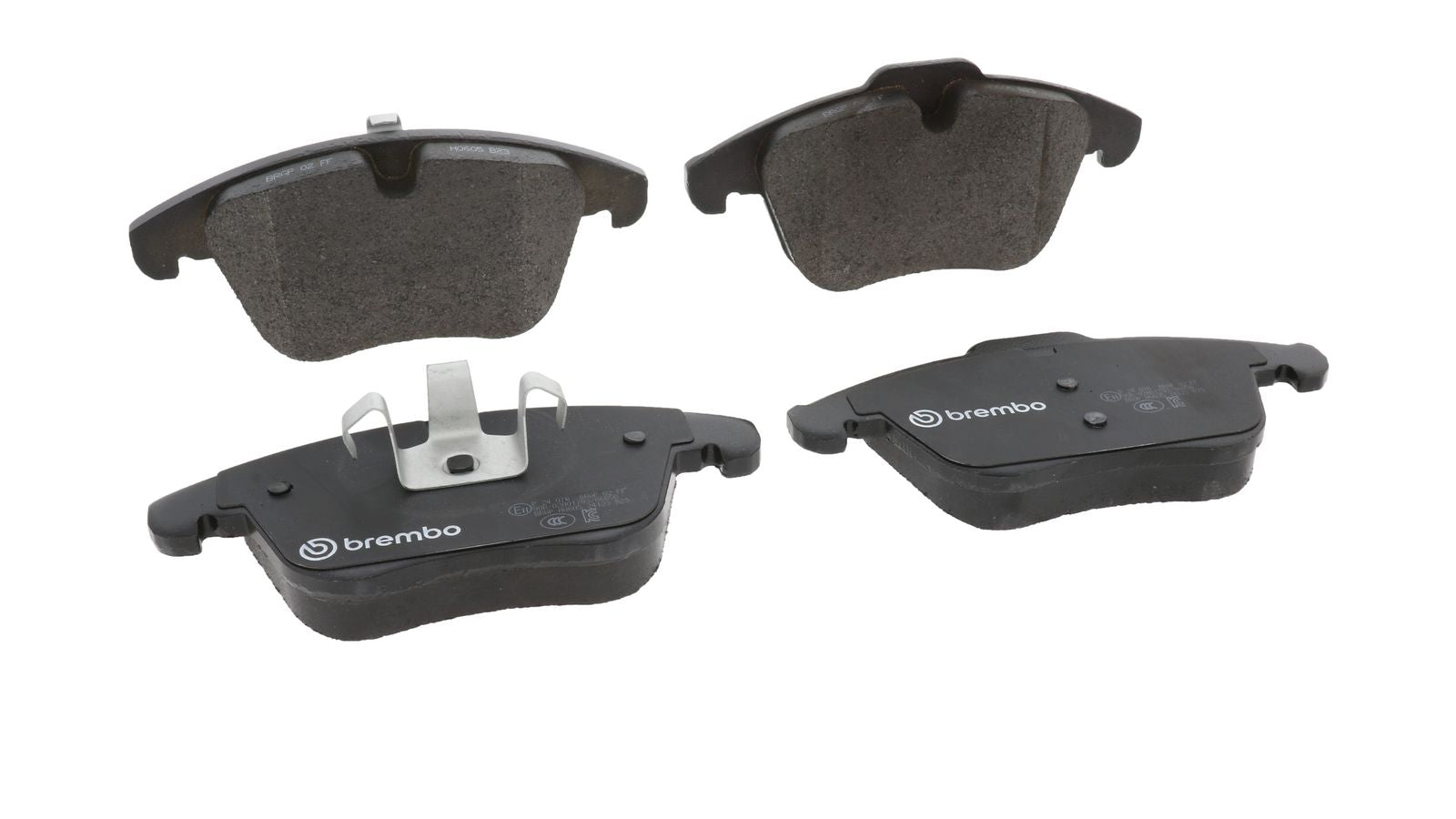 PRIME Low-Met Front Disc Brake Pad Set - P24076_26